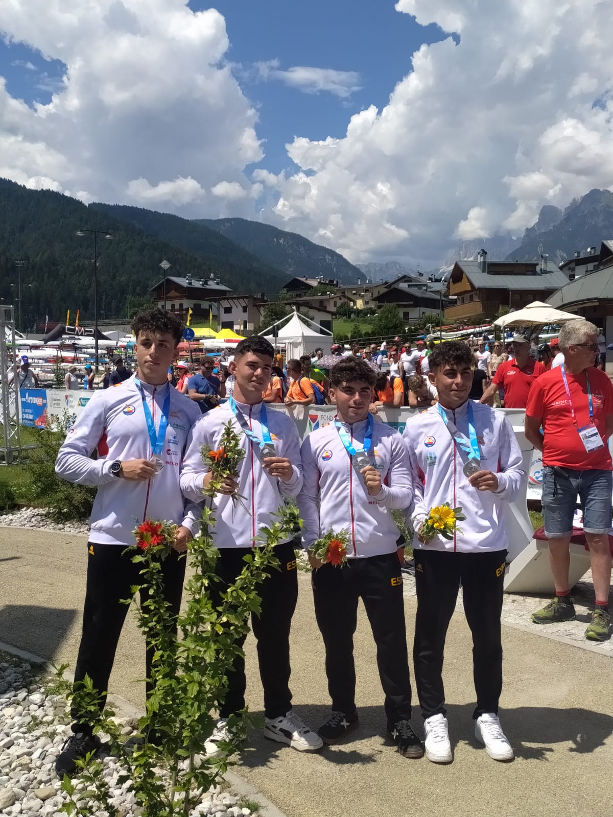 Ibai Tolosa G&oacute;mez, en el campeonato del mundo de sprint junior